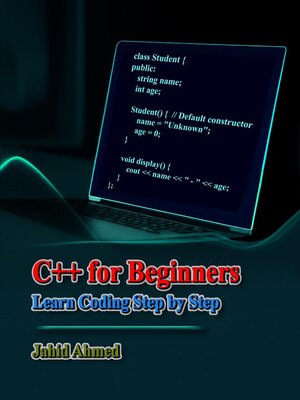 cover image of C++ for Beginners